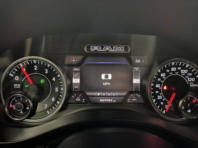 2020 Ram 1500 Laramie Crew Cab 4x4 5'7" Box