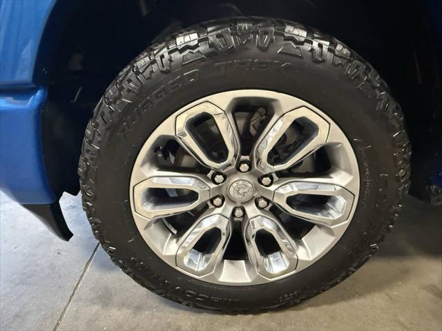 2020 Ram 1500 Laramie Crew Cab 4x4 5'7" Box
