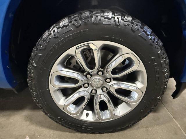2020 Ram 1500 Laramie Crew Cab 4x4 5'7" Box