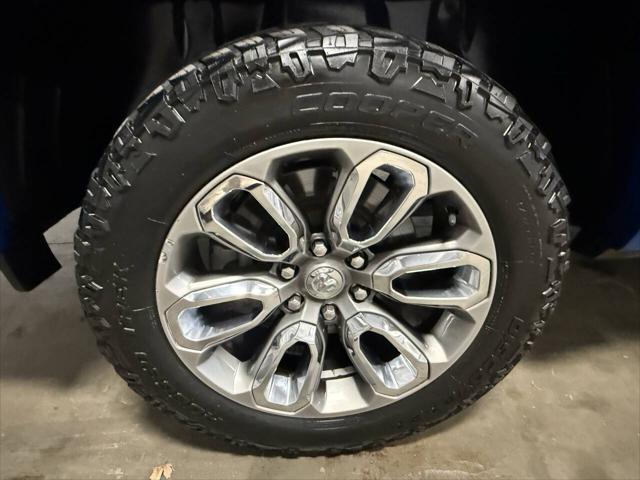2020 Ram 1500 Laramie Crew Cab 4x4 5'7" Box