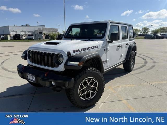 2026 Jeep Wrangler 4-Door Rubicon 4x4 for sale in Lincoln, NE