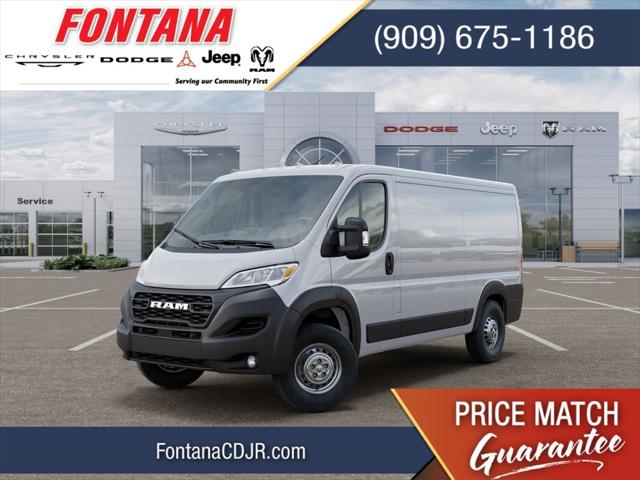 2026 Ram ProMaster Cargo Van Tradesman Low Roof 136 WB w/Pass Seat for sale in Fontana, CA