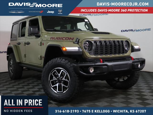 2026 Jeep Wrangler Rubicon for sale in Wichita, KS