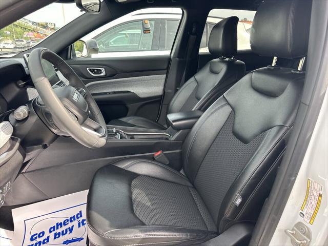2024 Jeep Compass Latitude 4x4