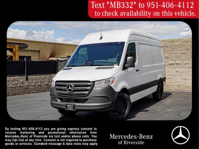 2026 Mercedes-Benz Sprinter 2500 Standard Roof 4-Cyl Diesel HO for sale in Riverside, CA
