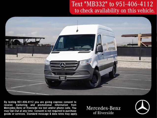 2026 Mercedes-Benz Sprinter 2500 Standard Roof 4-Cyl Diesel HO for sale in Riverside, CA