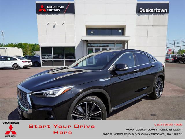 2023 INFINITI QX55 ESSENTIAL AWD for sale in Quakertown, PA