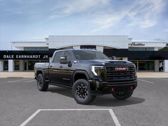2026 GMC Sierra 2500HD Crew Cab, Standard Bed, AT4X, 4WD