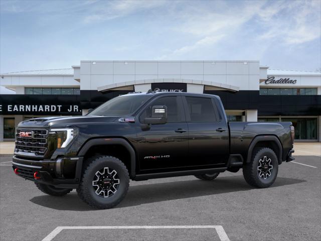 2026 GMC Sierra 2500HD Crew Cab, Standard Bed, AT4X, 4WD