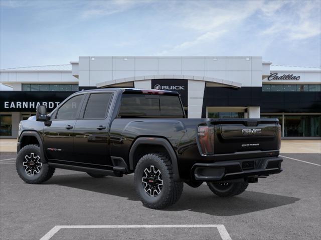 2026 GMC Sierra 2500HD Crew Cab, Standard Bed, AT4X, 4WD