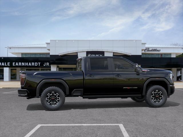 2026 GMC Sierra 2500HD Crew Cab, Standard Bed, AT4X, 4WD