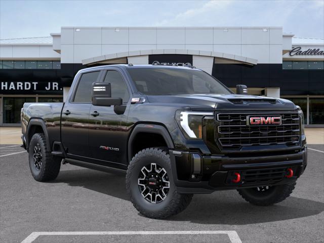 2026 GMC Sierra 2500HD Crew Cab, Standard Bed, AT4X, 4WD