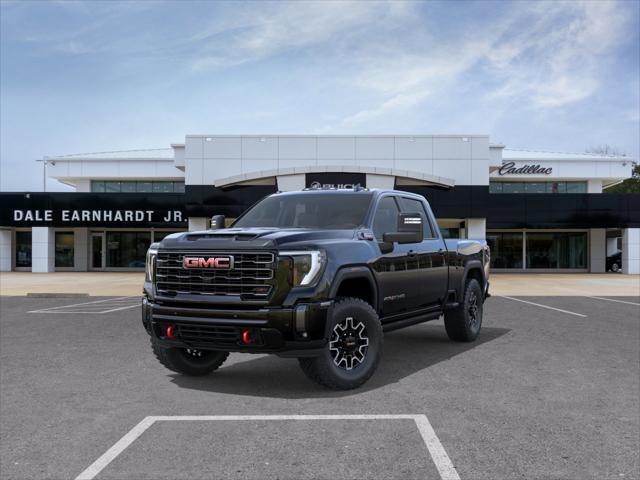 2026 GMC Sierra 2500HD Crew Cab, Standard Bed, AT4X, 4WD