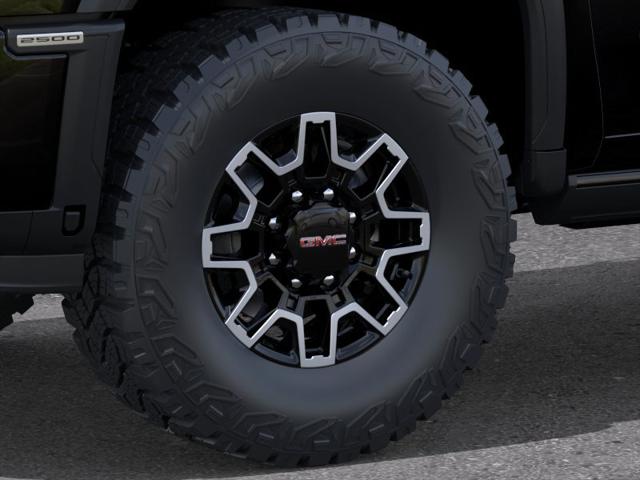 2026 GMC Sierra 2500HD Crew Cab, Standard Bed, AT4X, 4WD