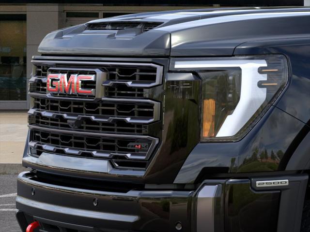 2026 GMC Sierra 2500HD Crew Cab, Standard Bed, AT4X, 4WD