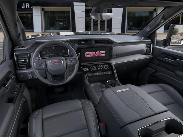 2026 GMC Sierra 2500HD Crew Cab, Standard Bed, AT4X, 4WD