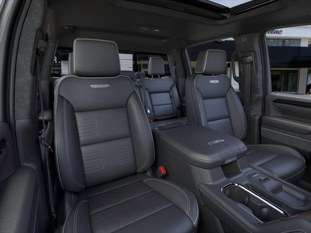 2026 GMC Sierra 2500HD Crew Cab, Standard Bed, AT4X, 4WD