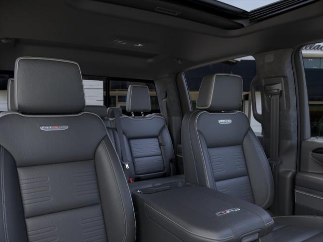 2026 GMC Sierra 2500HD Crew Cab, Standard Bed, AT4X, 4WD