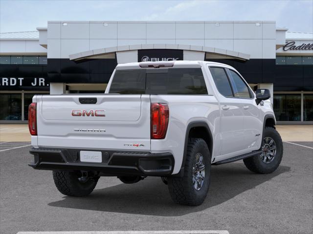 2026 GMC Sierra 1500 Crew Cab, Short Bed, AT4X, 4WD