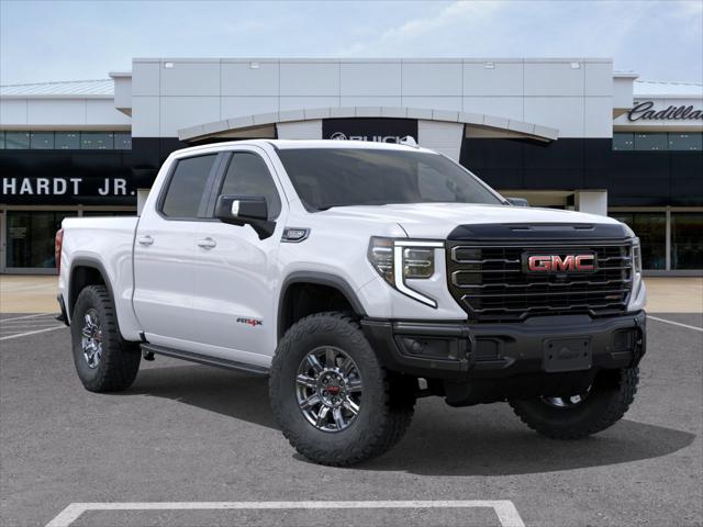 2026 GMC Sierra 1500 Crew Cab, Short Bed, AT4X, 4WD