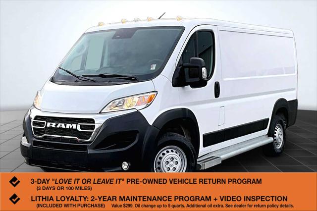 2025 Ram ProMaster 2500 Cargo Van Tradesman Low Roof 136" WB w/Pass Seat for sale in Spokane, WA