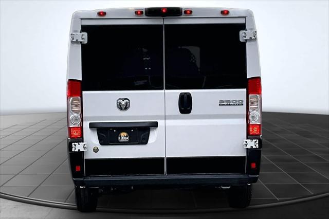 2025 Ram ProMaster 2500 Cargo Van Tradesman Low Roof 136" WB w/Pass Seat