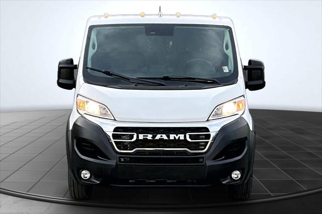 2025 Ram ProMaster 2500 Cargo Van Tradesman Low Roof 136" WB w/Pass Seat