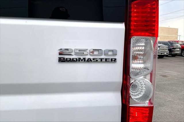 2025 Ram ProMaster 2500 Cargo Van Tradesman Low Roof 136" WB w/Pass Seat