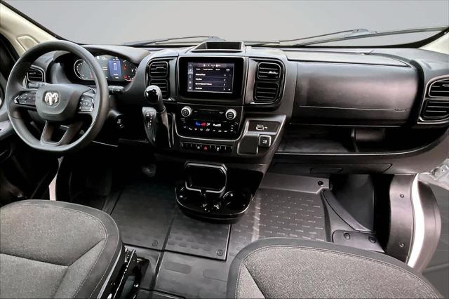 2025 Ram ProMaster 2500 Cargo Van Tradesman Low Roof 136" WB w/Pass Seat