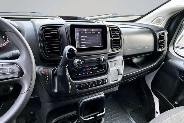 2025 Ram ProMaster 2500 Cargo Van Tradesman Low Roof 136" WB w/Pass Seat