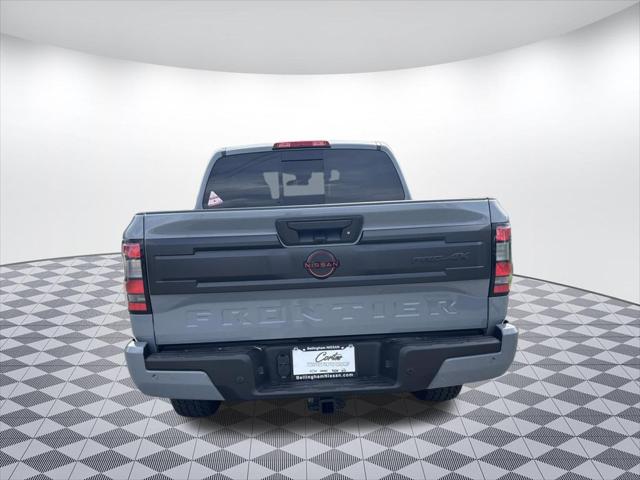 New 2026 Nissan Frontier Crew Cab PRO-4X 4x4 For Sale in Bellingham, WA