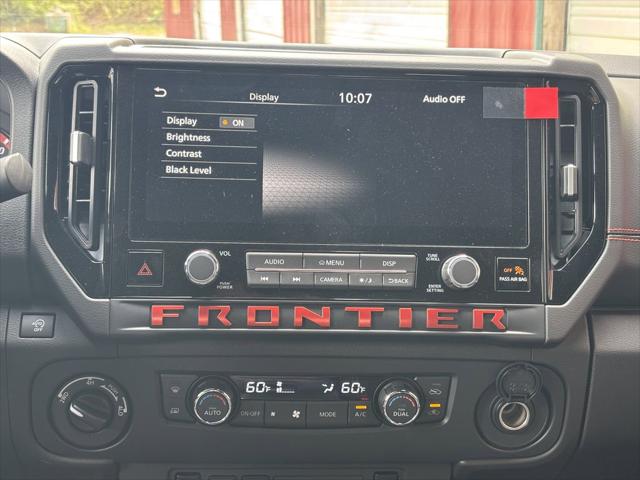 New 2026 Nissan Frontier Crew Cab PRO-4X 4x4 For Sale in Bellingham, WA