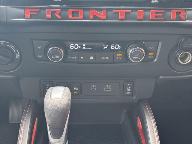 New 2026 Nissan Frontier Crew Cab PRO-4X 4x4 For Sale in Bellingham, WA