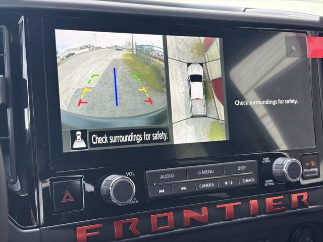 New 2026 Nissan Frontier Crew Cab PRO-4X 4x4 For Sale in Bellingham, WA