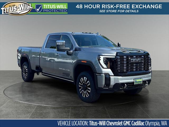 2026 GMC Sierra 3500HD Crew Cab, Long Bed, Denali Ultimate Dual Rear Wheel, 4WD for sale in Olympia, WA