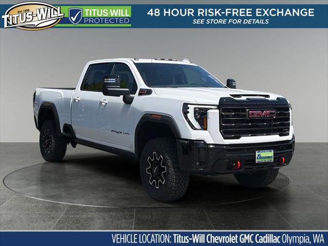 2026 GMC Sierra 2500HD Crew Cab, Standard Bed, AT4X, 4WD for sale in Olympia, WA