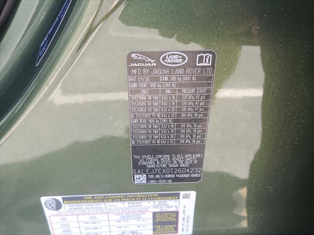 2026 Land Rover Defender P300 S