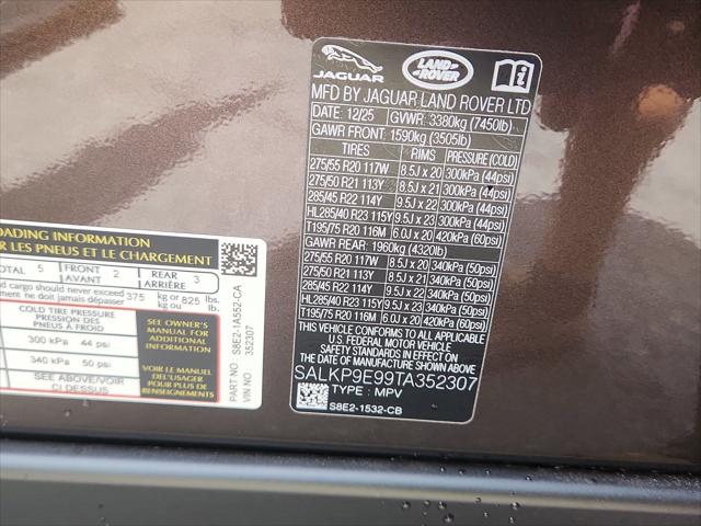 2026 Land Rover Range Rover P530 SE