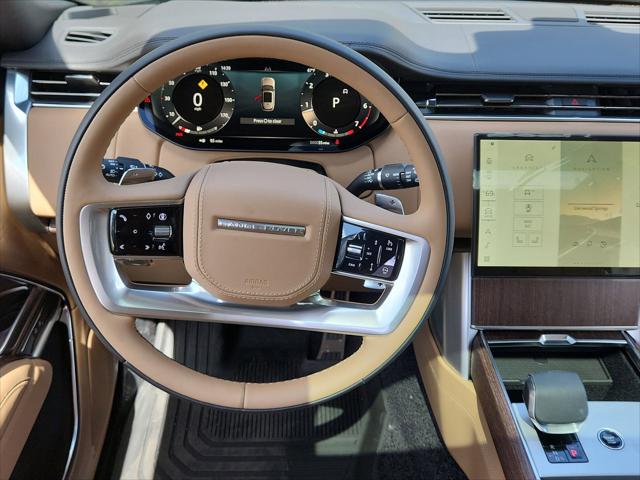2026 Land Rover Range Rover P400 SE 7 Seat