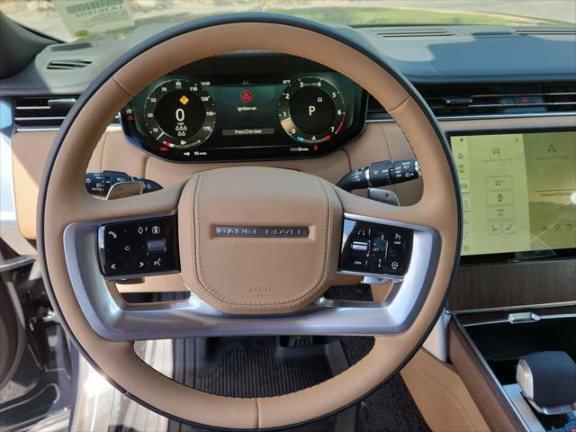 2026 Land Rover Range Rover P400 SE 7 Seat