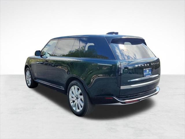 2026 Land Rover Range Rover P400 SE 7 Seat