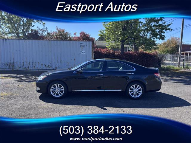 2011 Lexus ES 350 Base