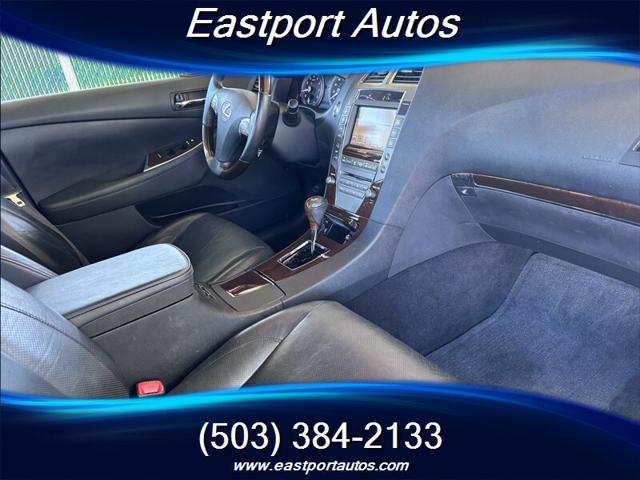 2011 Lexus ES 350 Base