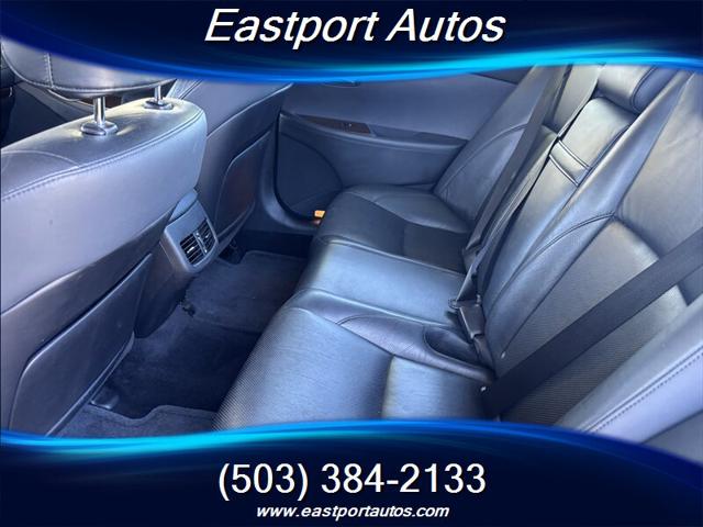 2011 Lexus ES 350 Base