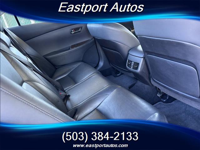 2011 Lexus ES 350 Base