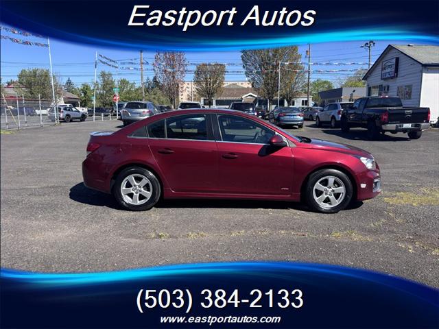 2015 Chevrolet Cruze 1LT Auto