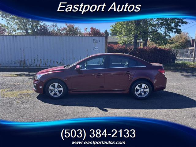 2015 Chevrolet Cruze 1LT Auto