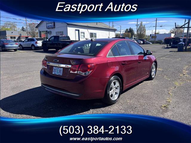 2015 Chevrolet Cruze 1LT Auto