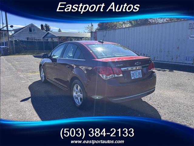 2015 Chevrolet Cruze 1LT Auto