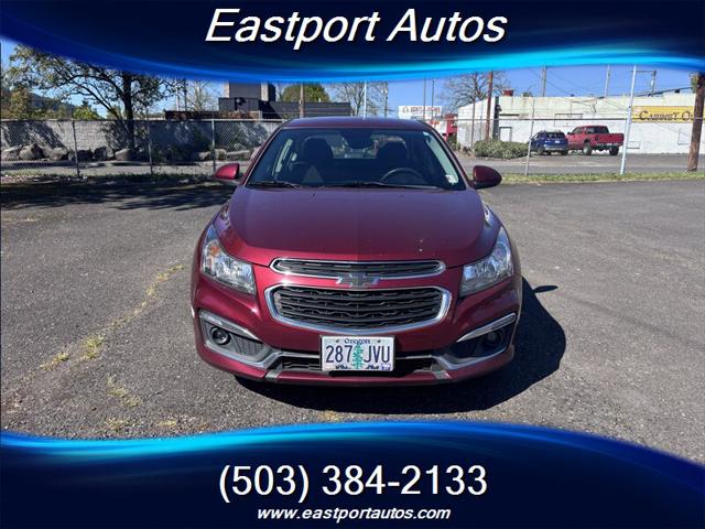 2015 Chevrolet Cruze 1LT Auto